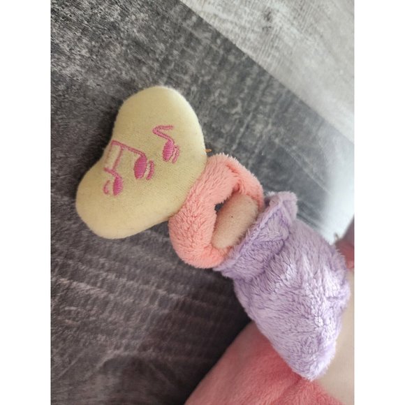 Berenguer Babies  Lil' Hugs Pink Baby Doll Plush Rattle Soft Toy Stuffed 12" - Picture 2 of 8